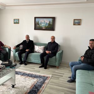 Bayramda Gönüllere Dokunan Ziyaretler - fotoğraf 11