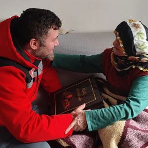 Bayramda Gönüllere Dokunan Ziyaretler - fotoğraf 7