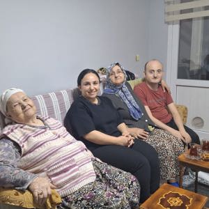Bayramda Gönüllere Dokunan Ziyaretler - fotoğraf 3