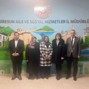 Giresun Engelsiz Yaşam Derneği’nden İl Müdürümüze Ziyaret - fotoğraf 1