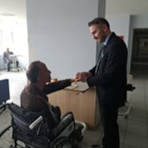 Bakım Rehabilitasyon ve Aile Danışma Merkezi (BRM) Bayram Ziyareti - fotoğraf 4