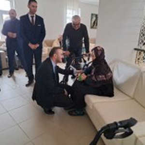  Alparslan Türkeş Huzurevi Bayram Ziyareti - fotoğraf 2