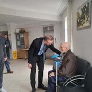  Alparslan Türkeş Huzurevi Bayram Ziyareti - fotoğraf 1