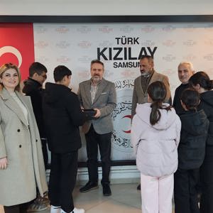 Samsun Çocuk Evleri’nde kalan çocuklar fitrelerini Gazze’ye gönderdi - fotoğraf 2