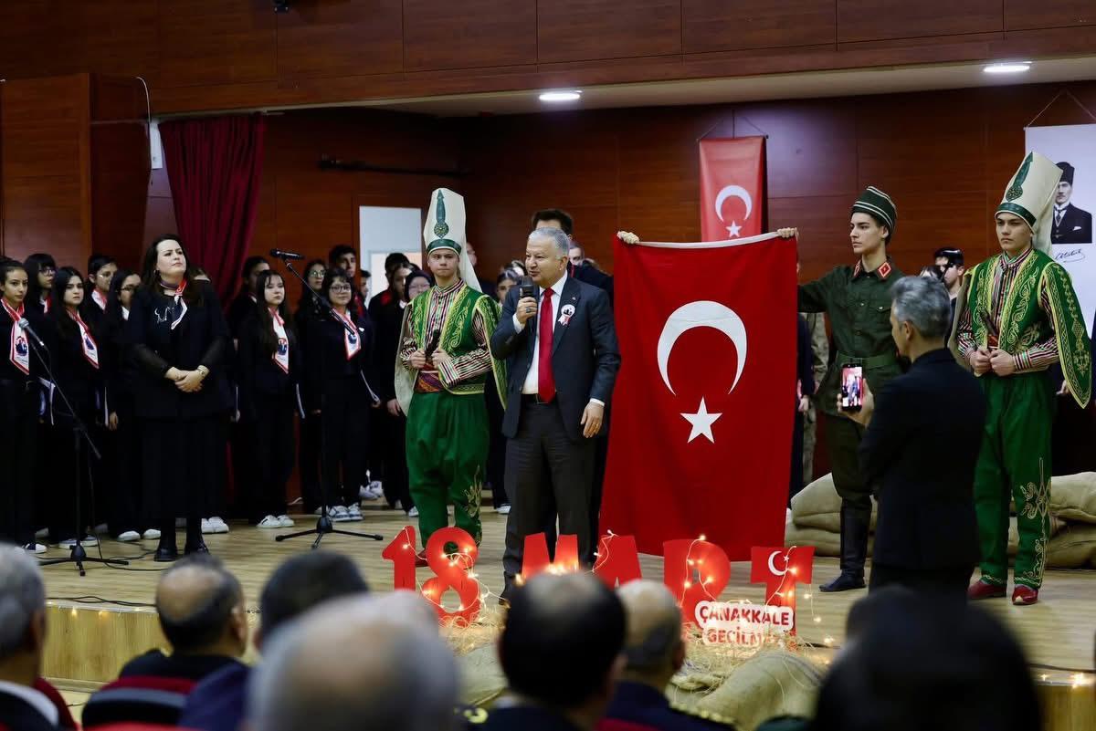  18 Mart Şehitleri Anma Günü Programı