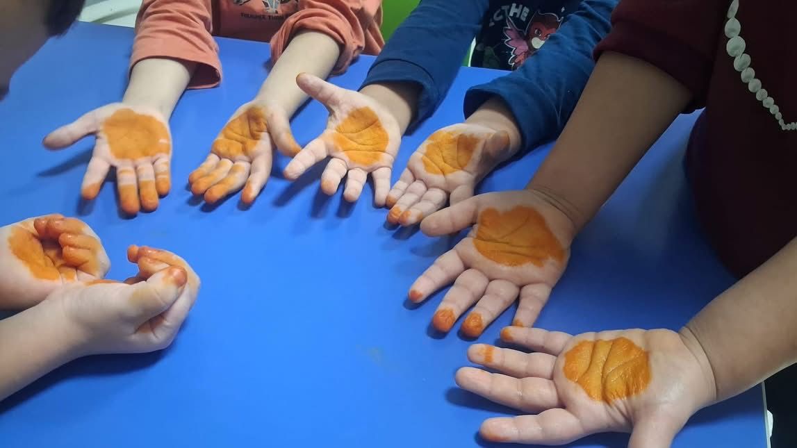 Tatlı bir bayram heyecanı sardı içimizi… 