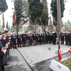 Samsun’da Çanakkale Ruhu: Şehitlik Ziyaretlerinden Gönül Sofrasına - fotoğraf 35