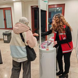 Tavşanlı’da 8 Mart Dünya Kadınlar Günü Kapsamında Stant Çalışması Gerçekleştirildi - fotoğraf 2