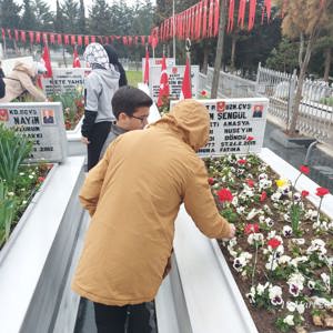 Arefe Gününde Şehitlerimize Vefa Ziyareti - fotoğraf 2