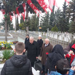 Arefe Gününde Şehitlerimize Vefa Ziyareti - fotoğraf 6