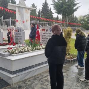 Arefe Gününde Şehitlerimize Vefa Ziyareti - fotoğraf 7