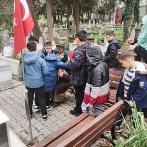 Arefe Gününde Şehitlerimize Vefa Ziyareti - fotoğraf 14