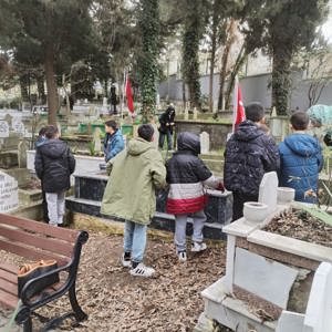 Arefe Gününde Şehitlerimize Vefa Ziyareti - fotoğraf 13