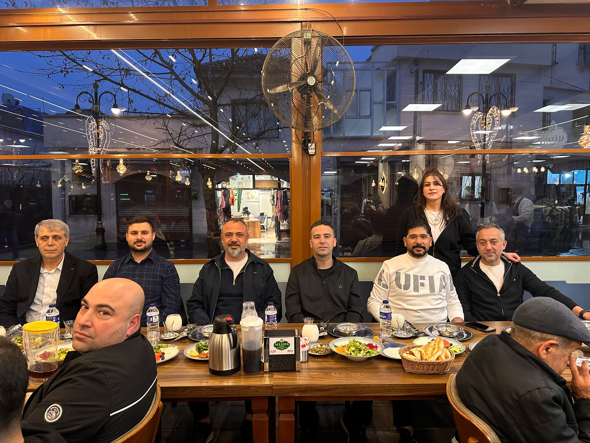 Huzurevimizde Ramazan’ın Huzuru ve Bereketi Aynı Sofrada Paylaşıldı