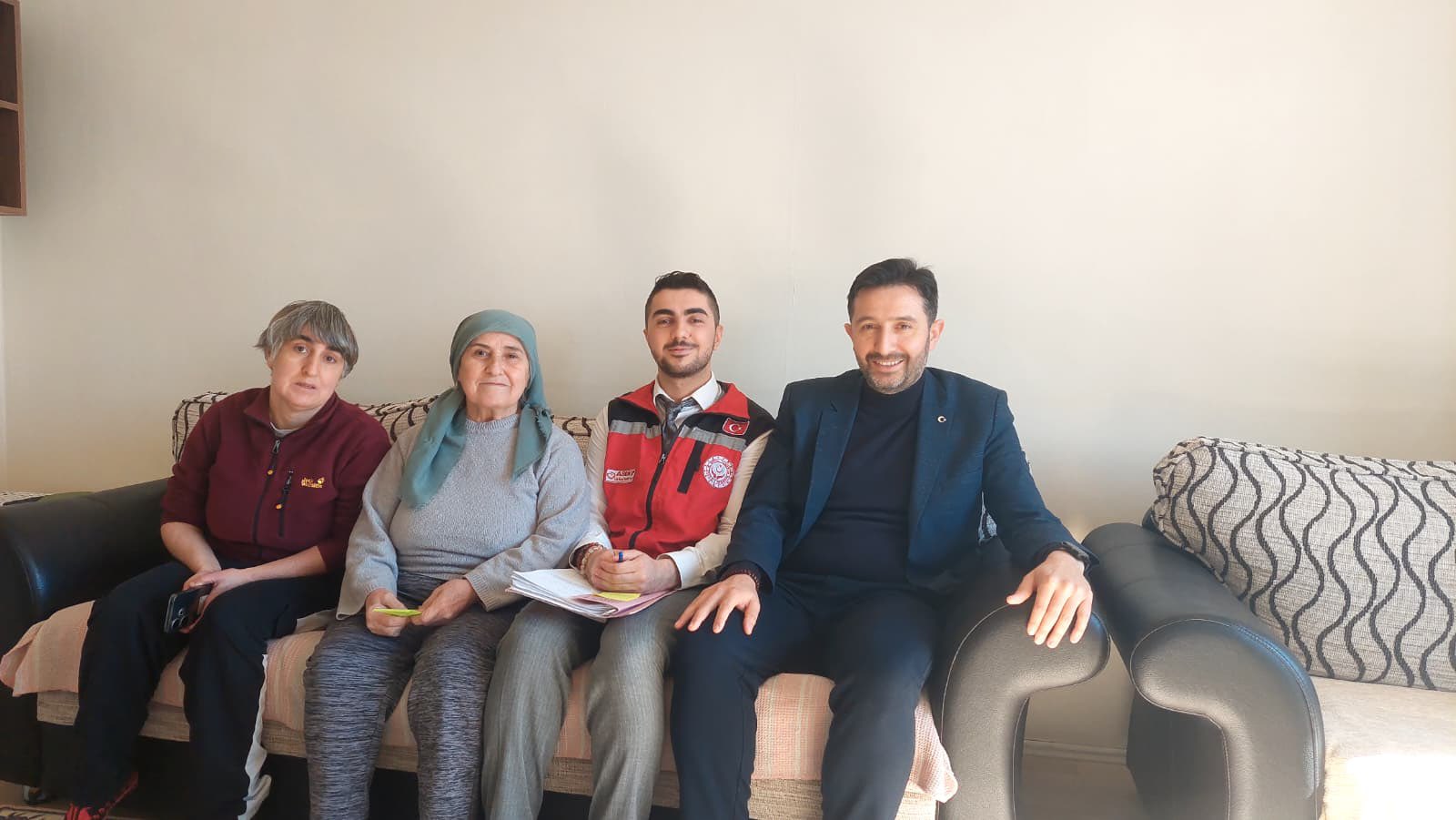 Evde Bakım Hizmeti Kapsamında Hane Ziyareti