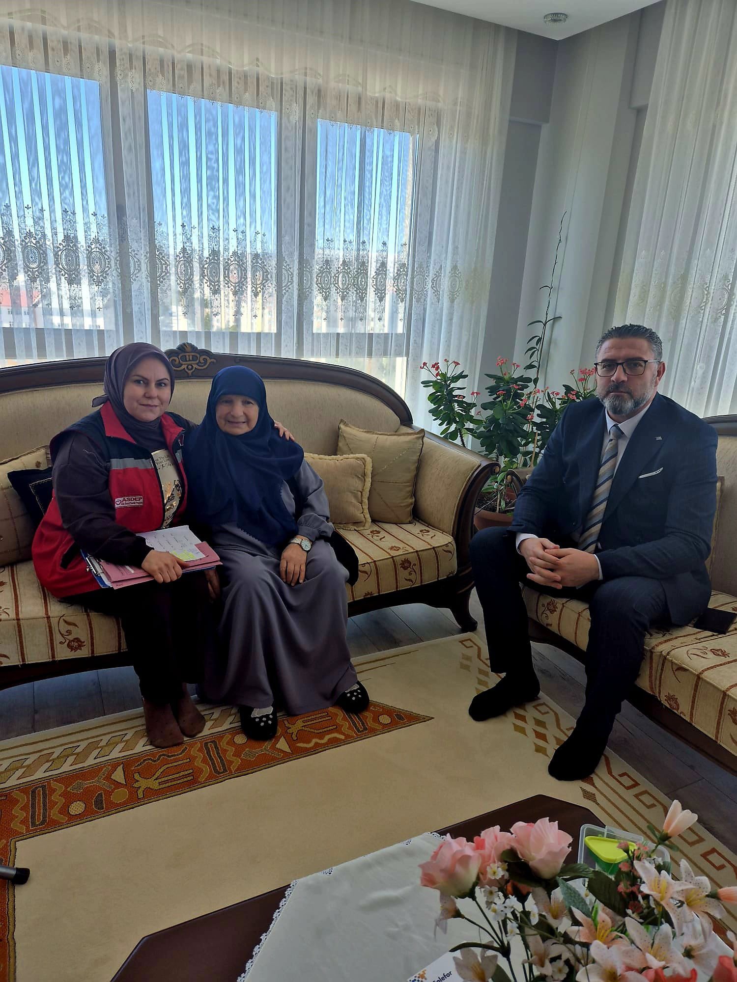 Evde Bakım Hizmeti Kapsamında Hane Ziyareti