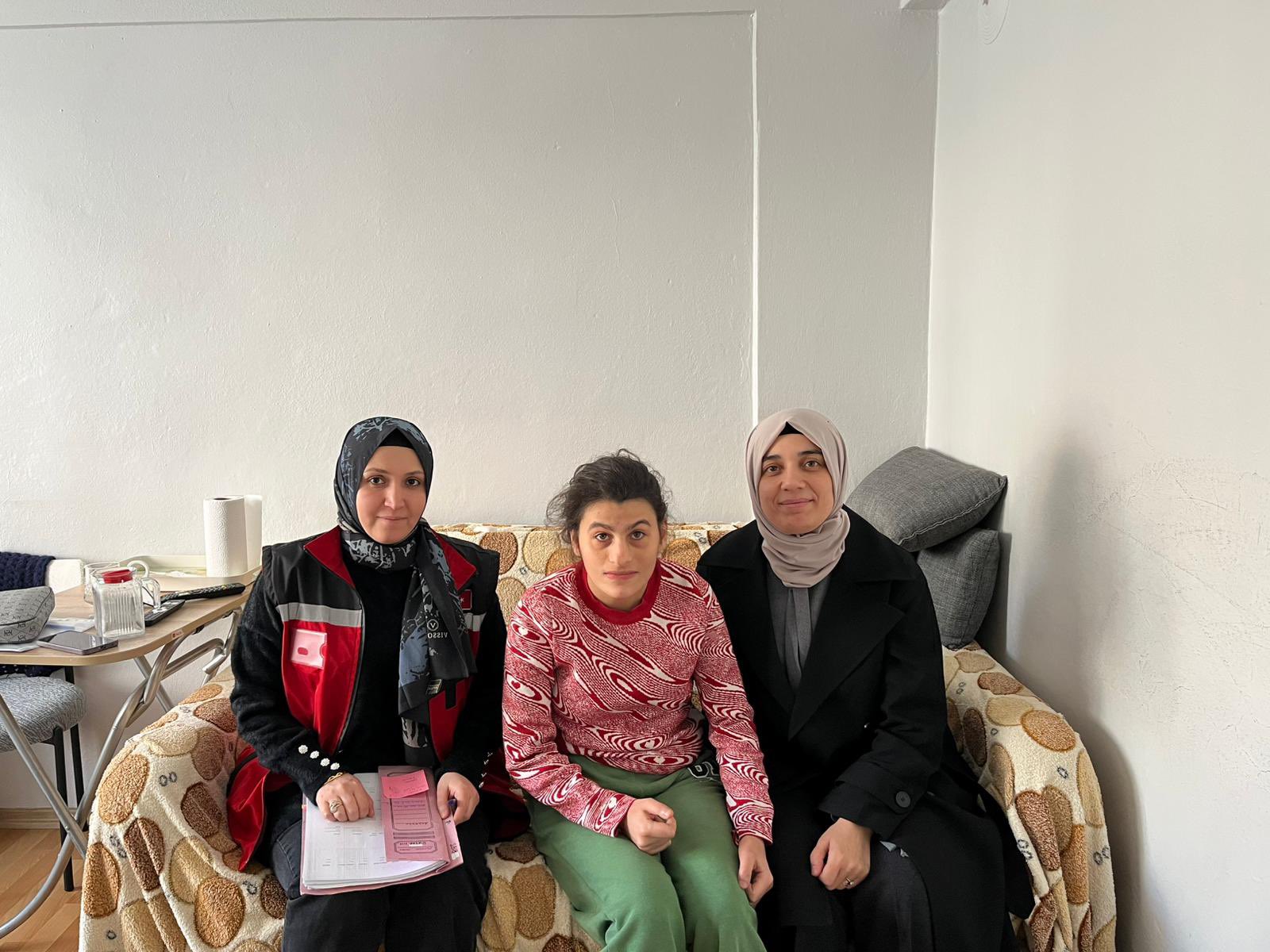 Evde Bakım Hizmeti Kapsamında Hane Ziyareti