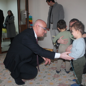 Genel Müdür Yardımcısı Murat Ersoy’dan Çocuk Evleri Sitesine Ziyaret - fotoğraf 2