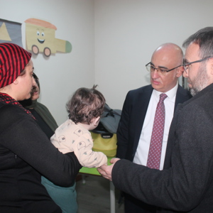 Genel Müdür Yardımcısı Murat Ersoy’dan Çocuk Evleri Sitesine Ziyaret - fotoğraf 4