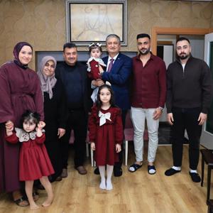 VALİMİZ SAYIN MUSTAFA YAVUZ’UN KATILIMIYLA ŞEHİT AİLELERİNE BAYRAM ZİYARETİMİZ - fotoğraf 1