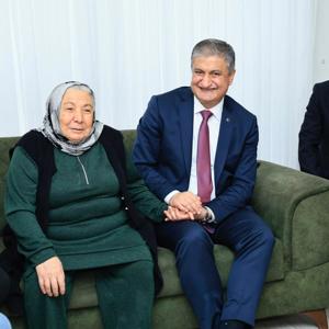 VALİMİZ SAYIN MUSTAFA YAVUZ’UN KATILIMIYLA ŞEHİT AİLELERİNE BAYRAM ZİYARETİMİZ - fotoğraf 7