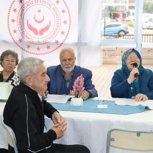 BAYRAM SEVİNCİNİ BÜYÜKLERİMİZLE PAYLAŞTIK - fotoğraf 8