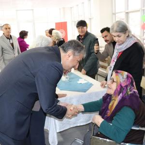 BAYRAM SEVİNCİNİ BÜYÜKLERİMİZLE PAYLAŞTIK - fotoğraf 3
