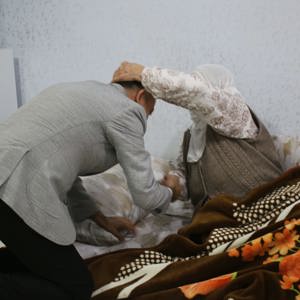 Yaşlılar Haftası Kapsamında Anlamlı Ziyaret - fotoğraf 3