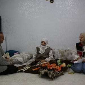 Yaşlılar Haftası Kapsamında Anlamlı Ziyaret - fotoğraf 1