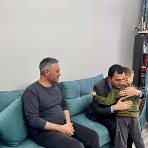 📌Şehit yakını ve Gazilerimizi ziyaret - fotoğraf 1