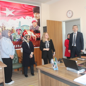 Strateji Geliştirme Başkanlığı Daire Başkanı Sibel Özmert Yılmaz’dan Kütahya’ya Ziyaret - fotoğraf 2