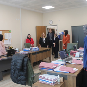 Strateji Geliştirme Başkanlığı Daire Başkanı Sibel Özmert Yılmaz’dan Kütahya’ya Ziyaret - fotoğraf 1