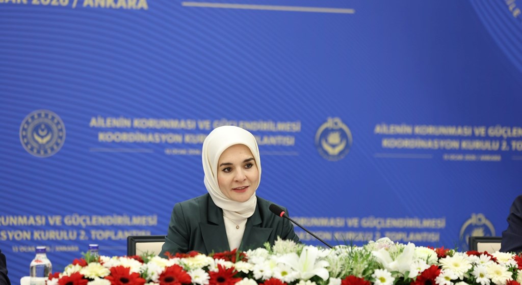 Bakanımız Göktaş, Ailenin Korunması ve Güçlendirilmesi Koordinasyon Kurulu 2. Toplantısı'nda konuştu