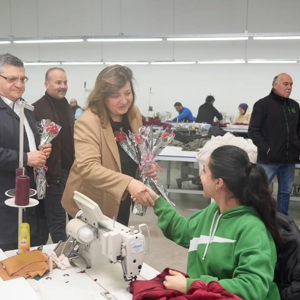 Sinop Organize Sanayi Bölgesi’nde 8 Mart Ziyareti - fotoğraf 2