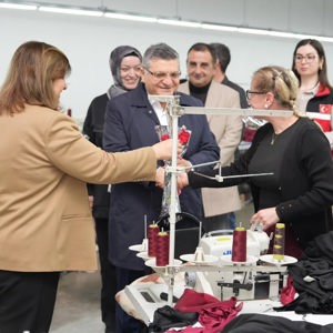 Sinop Organize Sanayi Bölgesi’nde 8 Mart Ziyareti - fotoğraf 3