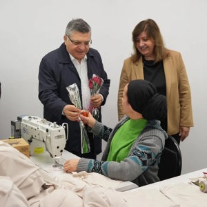Sinop Organize Sanayi Bölgesi’nde 8 Mart Ziyareti - fotoğraf 4