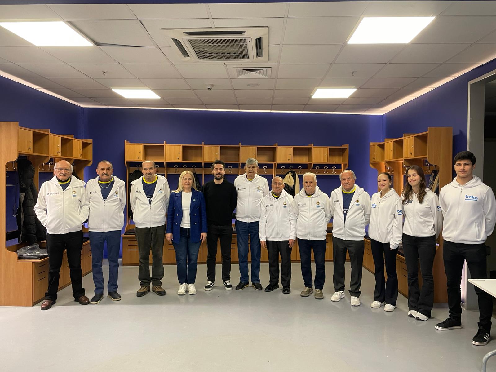 Yaşlılar Haftası Kapsamında Fenerbahçe Spor Kulübü Ev Sahipliğinde Gerçekleştirilen Program