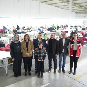Sinop Organize Sanayi Bölgesi / GriCompany Tekstil Fabrikası - fotoğraf 3