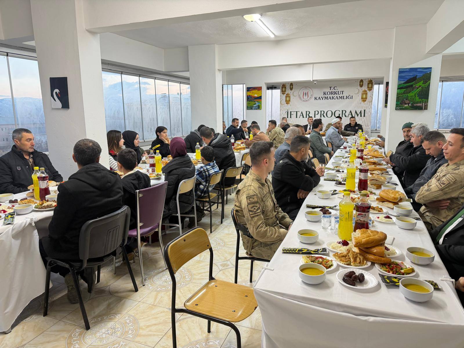 “Büyük Aile Sofrası” İftar Programı Gerçekleştirildi