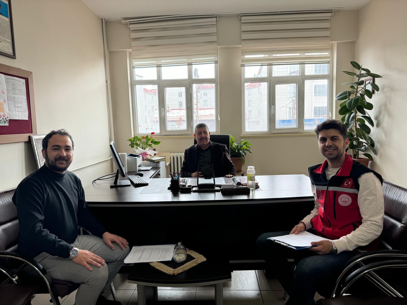 Okul Ziyareti Gerçekleştirildi