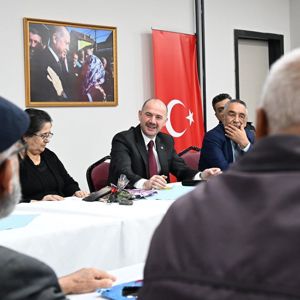  Sayın Valimiz Mehmet Fatih Serdengeçti'nin Huzurevi Ziyareti - fotoğraf 5