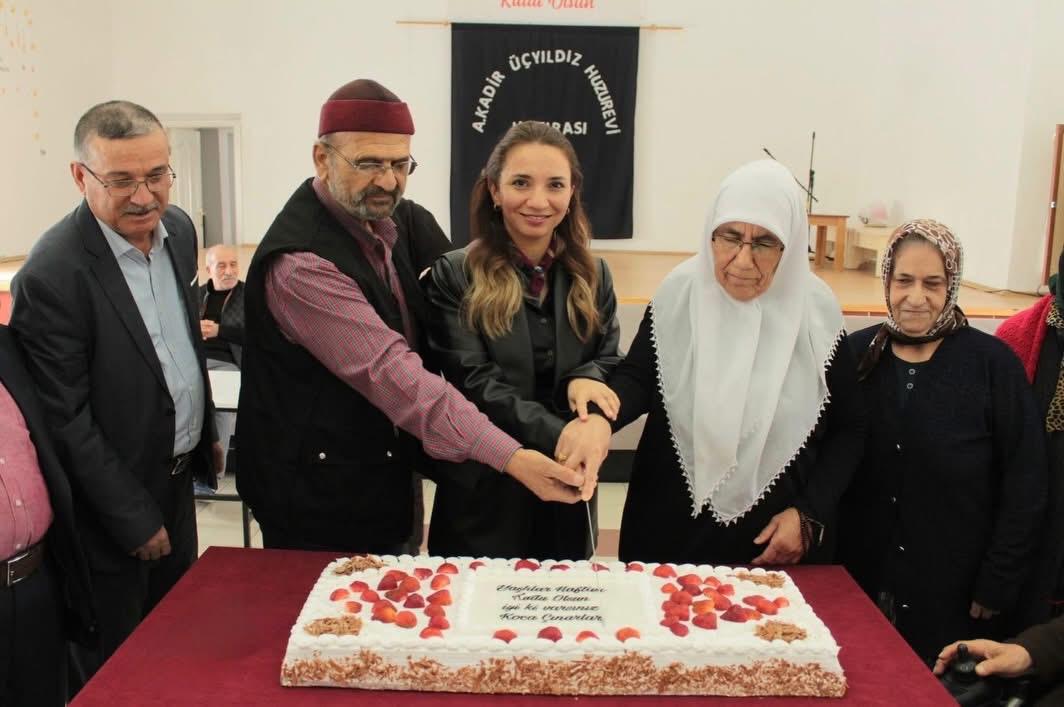 18-24 Mart Yaşlılara Saygı Haftası