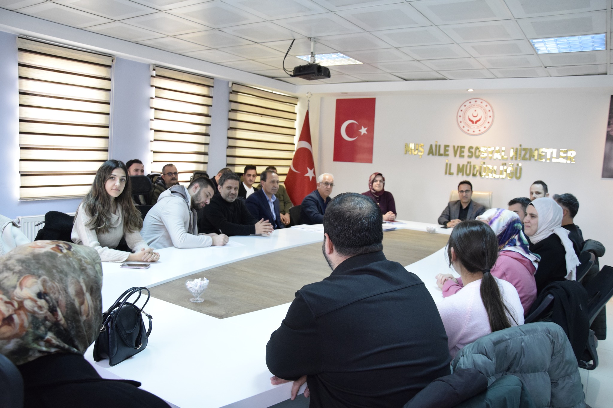 Çocuk Hizmetleri 2026 Yılı Etkinlik Planı Kapsamında Değerlendirme Toplantısı Gerçekleştirildi