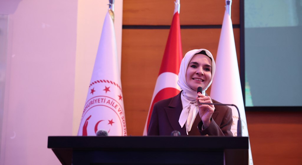 Aile ve Sosyal Hizmetler Bakanımız Göktaş, Erzurum'da konuştu