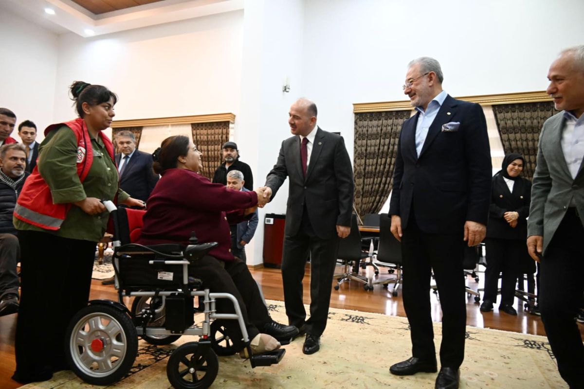 Tosyalı Holding’den Bayram Öncesi Anlamlı Bağış