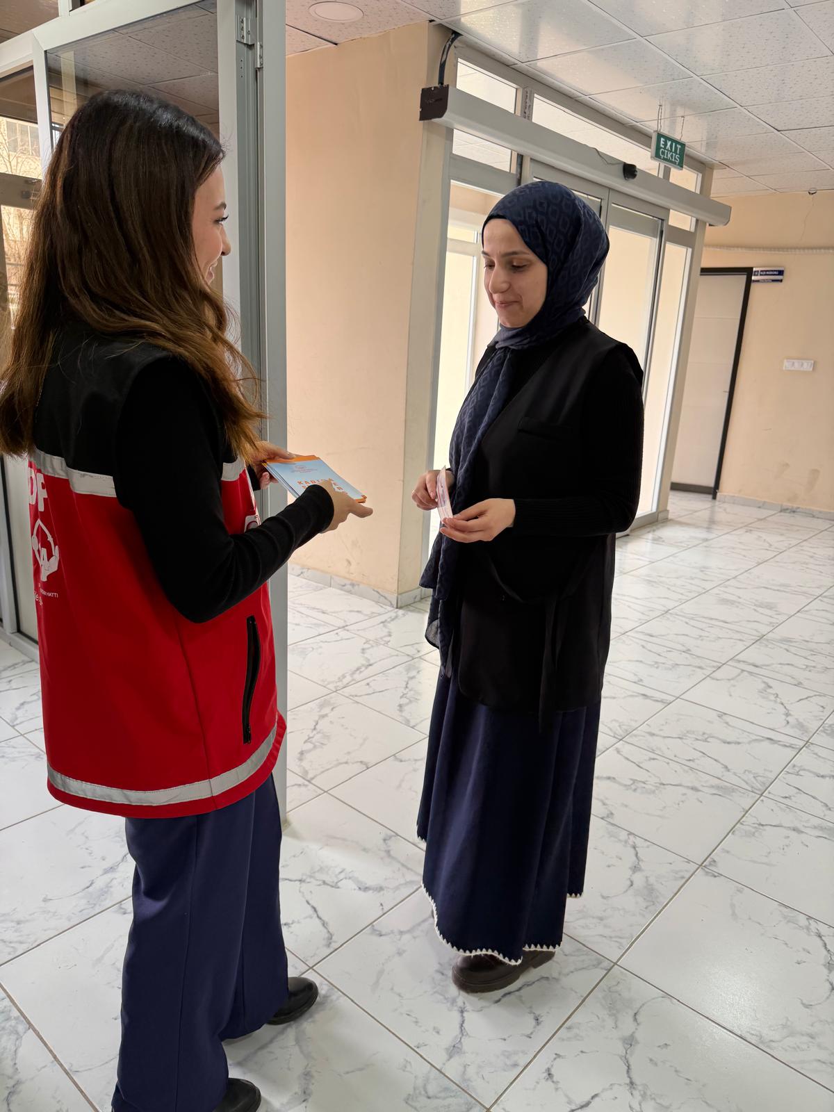 8 Mart Dünya Kadınlar Günü Kapsamında Bilgilendirme Çalışmaları Gerçekleştirildi