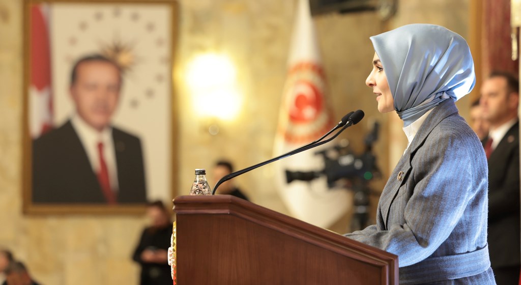 Aile ve Sosyal Hizmetler Bakanımız Göktaş, TBMM'deki şehit aileleri ve gazilerle iftar programında konuştu