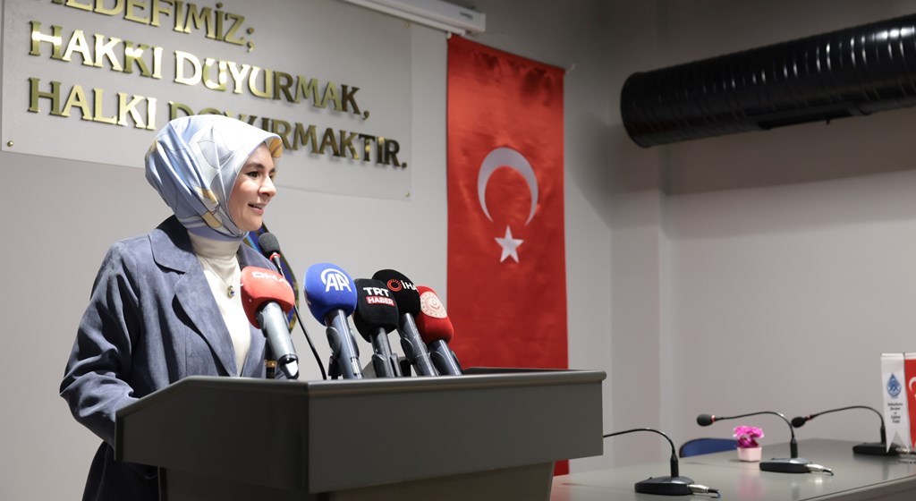 Bakanımız Mahinur Özdemir Göktaş, Yoksullara Yardım ve Eğitim Vakfı iftarında konuştu: