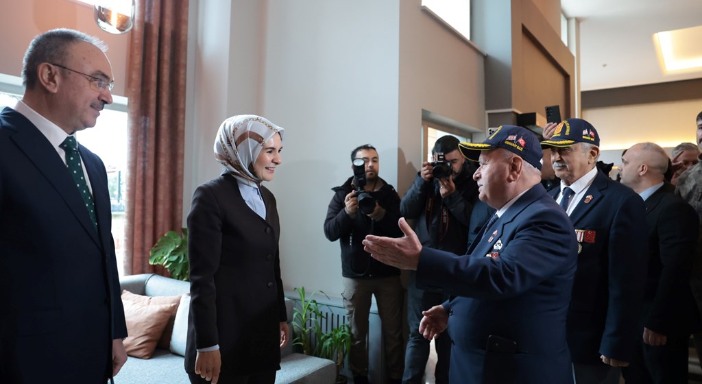 Aile ve Sosyal Hizmetler Bakanımız Göktaş, Tekirdağ'da bayramlaşma programında konuştu