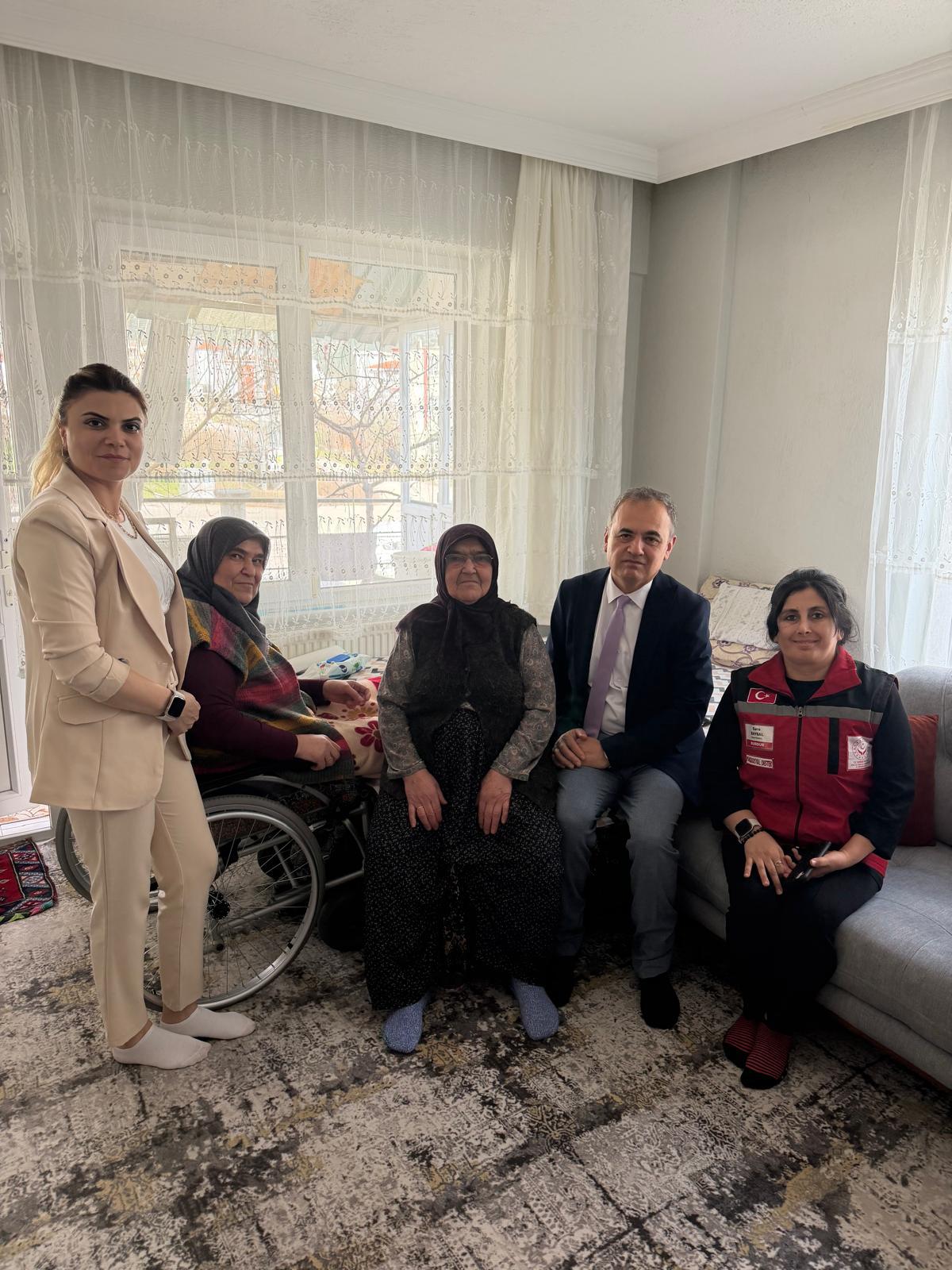 Aile Yılı Kapsamında Hane Ziyaretlerimiz Devam Ediyor.7